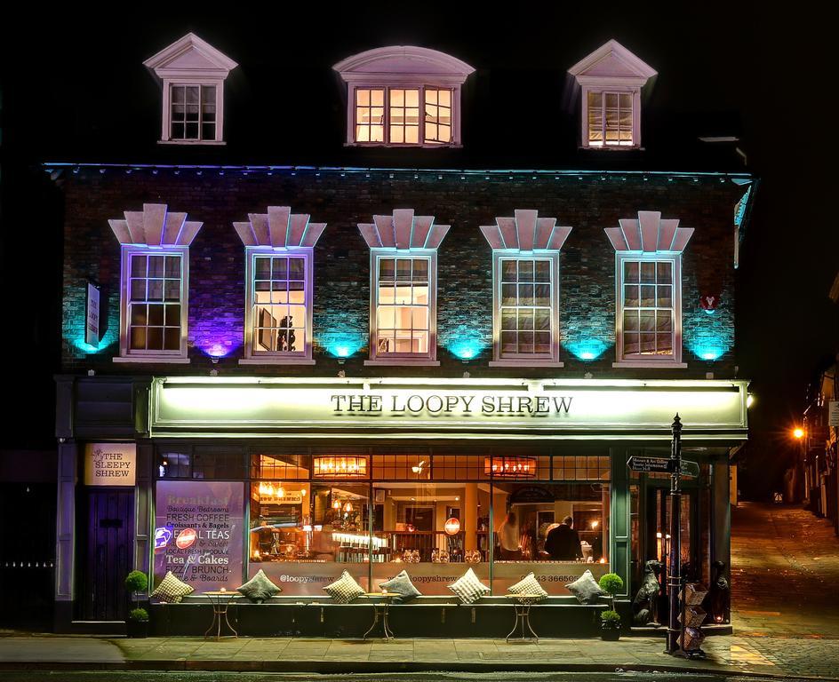 Hotel The Loopy Shrew Shrewsbury Zewnętrze zdjęcie
